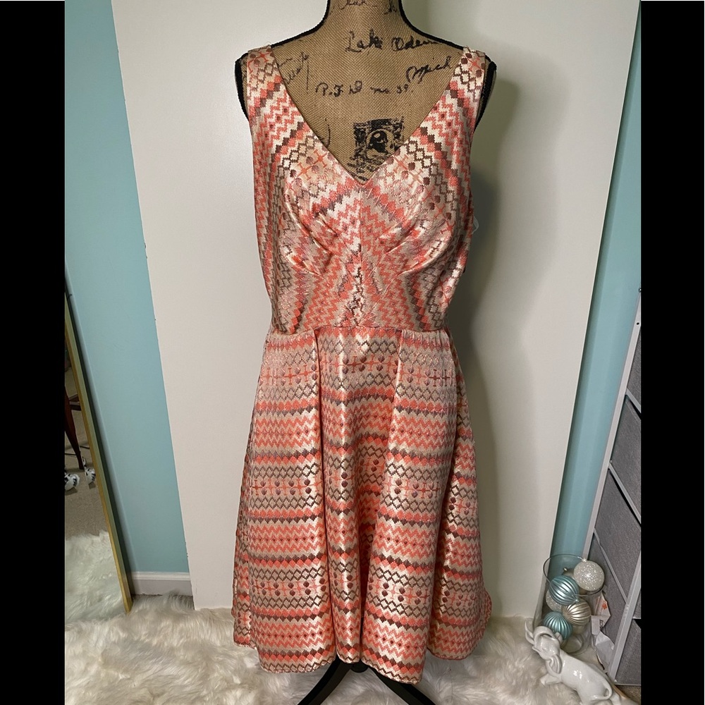 Anthropologie Eva Franco Zander Dress size 14 NWT Easter Dress!!!!